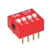 4 Pin Dip Switch