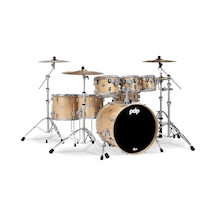 Pdp Drums Concept Akçaağaç 7-parça 22" Akustik Davul Natural Lac