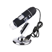 1600x Usb Dijital Mikroskop Kamera Endoskop 8 Led Büyüteç Metal Standı