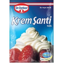 Dr.Oetker Krem Şanti Sade 75 G