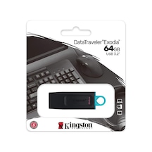 Kingston 64gb Exodia Dtx/64gb
