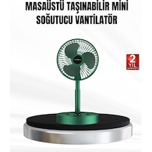 Znv Zenvia Mey İthalat Şarjlı Mini Fan Katlanabilir 3 Hız Ayarlı Taşınabilir Tasarımlı Znv2025 Cmn