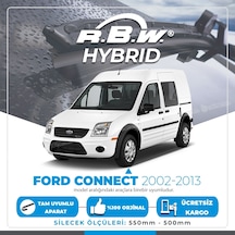 RBW Hybrid Ford Connect 2002 - 2013 Ön Silecek Takımı