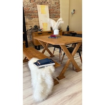 Ntconcept Vitra Ahşap Ayaklı Bench 200cm