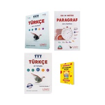 Limit Tyt Türkçe Paragraf Soru Bankası Ve El Kitabı 3lü Set + Planlama Defteri