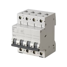 Siemens 5sl6608-7ya - 8a 4 Kutup 6ka C Tipi Otomatik Sigorta