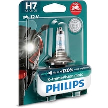 H7 X-tremevision +%130 Motosiklet Ve Araç Far Lambası, 1 Adet