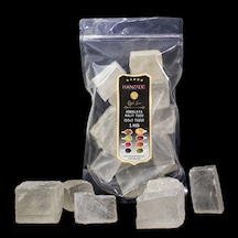 Hanzade Bitkisel Halit Tuz Sole Tuzu Şeffaf Berrak 1 KG