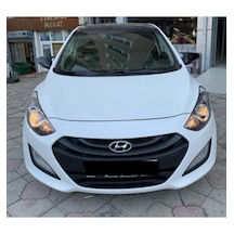 Hyundai Accent Blue Uyumlu Sinyalli Batman Yarasa Ayna Kapağı Piano Black 2011-2018