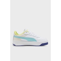Puma Bayan Ayakkabı 39384617 Beyaz-turkuaz Beyaz-turkuaz Beyaz - Turkuaz