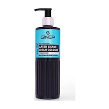 Sinep Krem Kolonya 400ml. Turquoise