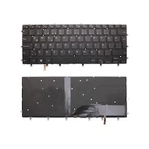 Dell Xps P56f 9570 Klavye Tuş Takımı Aydınlatmalı