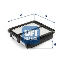 Ufi Hava Filtresi Jazz L13z1 Gg6 Kasa 08- / City 1.4l L13z1 Gm1 Kasa 08- Ufı 3045100 17220rb6z00-17220rb0000