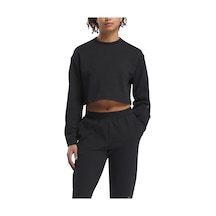 Reebok Actıv Coll Dreamblend Mıd Siyah Kadın Sweatshirt 000000000101695530 Siyah