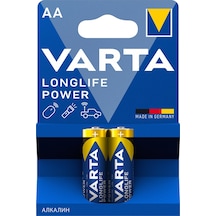 Varta Longlife Power Aa Kalem Pil 2'li Paket Alkalin 2 Adet