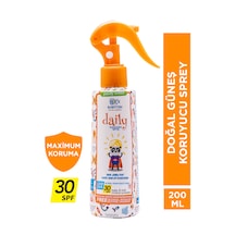 Babyton Bebek ve Çocuklar Için Doğal Güneş Koruyucu Sprey 200 ML