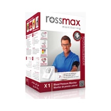 Rossmax X1 Üst Kol Tipi Otomatik Tansiyon Aleti 5 Yıl Garantili