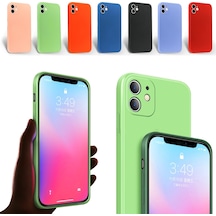 Apple Uyumlu iPhone 12 Kilif Kamera Korumali Lansman Silikon Kapak 514448925