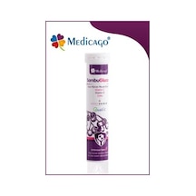 Medicago Sambuglucan Kara Mürver Meyve Ekstresi 20 Efervesan Tabl