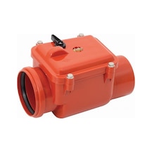 Gama Pis Su ÇekValfi - Kilitli - 125 mm.