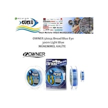 Owner Misina 56044 Broad Blue Eye 300mt 0,24mm - Standart