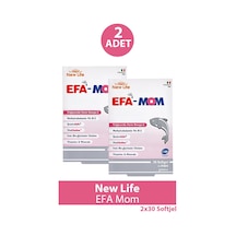 New Life Efa Mom 30 Kapsül 2 Adet