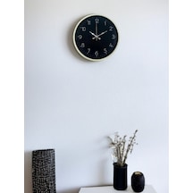 36 Cm Dekoratif Duvar Saati Çok Renkli