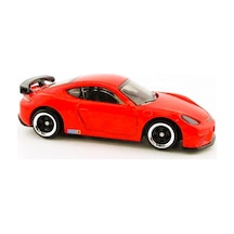 Hot Wheels 1:64 Tekli Arabalar - Porsche 718 Cayman Gt4 Grt01 - Hrw60