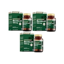 Nutraxin Bromelain 60 Tablet 3 Adet