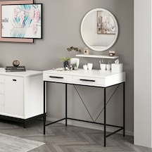 Minarmobilya Sane Makyaj Masası Yuv. Ayna Set 2