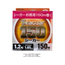 Seaguar 150 0.185mm %100 Fluoro Carbon Misina 150mt