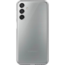 Samsung Galaxy M15 Kılıf Lüx Şeffaf Silikon Çok Renkli