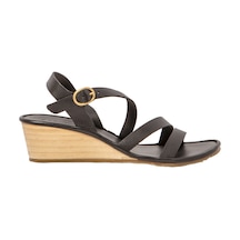 Sandalet Kadın N852 El Naturalista Soft Nappa Black/ Gaia Black/ Gaia Siyah