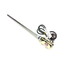 Sern 400w Altın Renk On/off Hp03 Model Havlupan Isıtıcı Rezistans 230v L:370mm 110cm Ttr Fişli 1/2'' Yarım Parmak