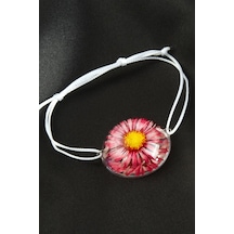 Ilkeshop Papatya Epoksi Bileklik-pembe Çok Renkli