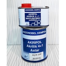 Akzo 4+1Akrilik Astar 1Litre+ Sertleştirici 250Ml