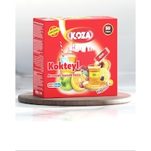 Koza Tek İçimlik Kokteyl Aromalı Toz İçecek 50'li 100 G