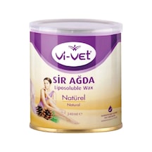 240 Ml Sir Ağda Teneke Natürel