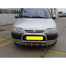 Berlingo - Partner 1996-2008 - Ön Koruma - Bull Bar - Kartersiz - Ara Borulu 60 - Bream A