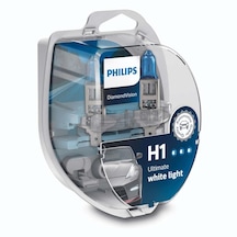 Bulacaksin Philips Diamond Vision H1 Beyaz Ampul 12258Dvs2 - 2'Li Ampul