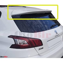 Peugeot 308 Anatomik Spoiler 2014 Sonrası Modellere Uyumludur