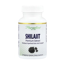 Paradise Herbs, Shilajit Extract, 250 Mg, 60 Vegetarian Capsules