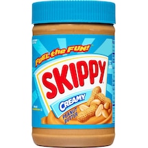 Skippy Sade Yer Fıstığı Ezmesi 454 G