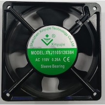 Metal Fan - 120X120X38 Mm - 110 Volt 0.26 Amper