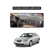 Hyundai Sonata 2009-2015torpido Koruma Halısı Siyah Kenar