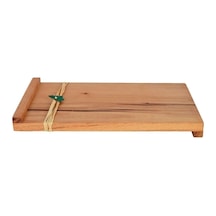 Ahşap Tezgâh Üstü Kesme Tahtası 36x23 Cm Ahşap