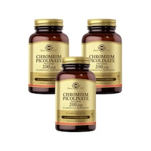 Solgar Chromium Picolinate 200 Mcg X 3 Adet