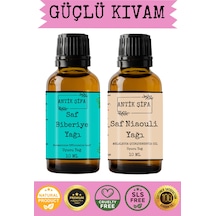 Biberiye Yağı Ve Nioli Uçucu Yağı 10ml 10 Ml - %100 Seyreltilmemiş, Doğal 20 ML