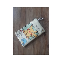 Lovely Pikachu Desenli Tasarım Kalaemlik - Cüzdan Diğer