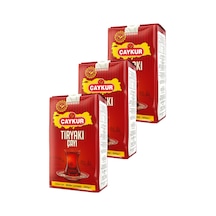 Tiryaki Dökme Çay 500 Gr. Üçlü Paket